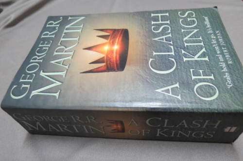 A clash of Kings. George R.R. Martin